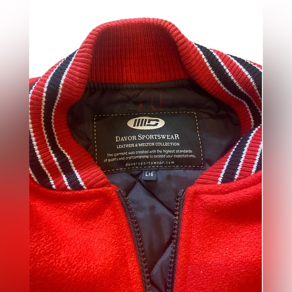 Vintage Canada Varsity Jacket - Picture 2 of 6